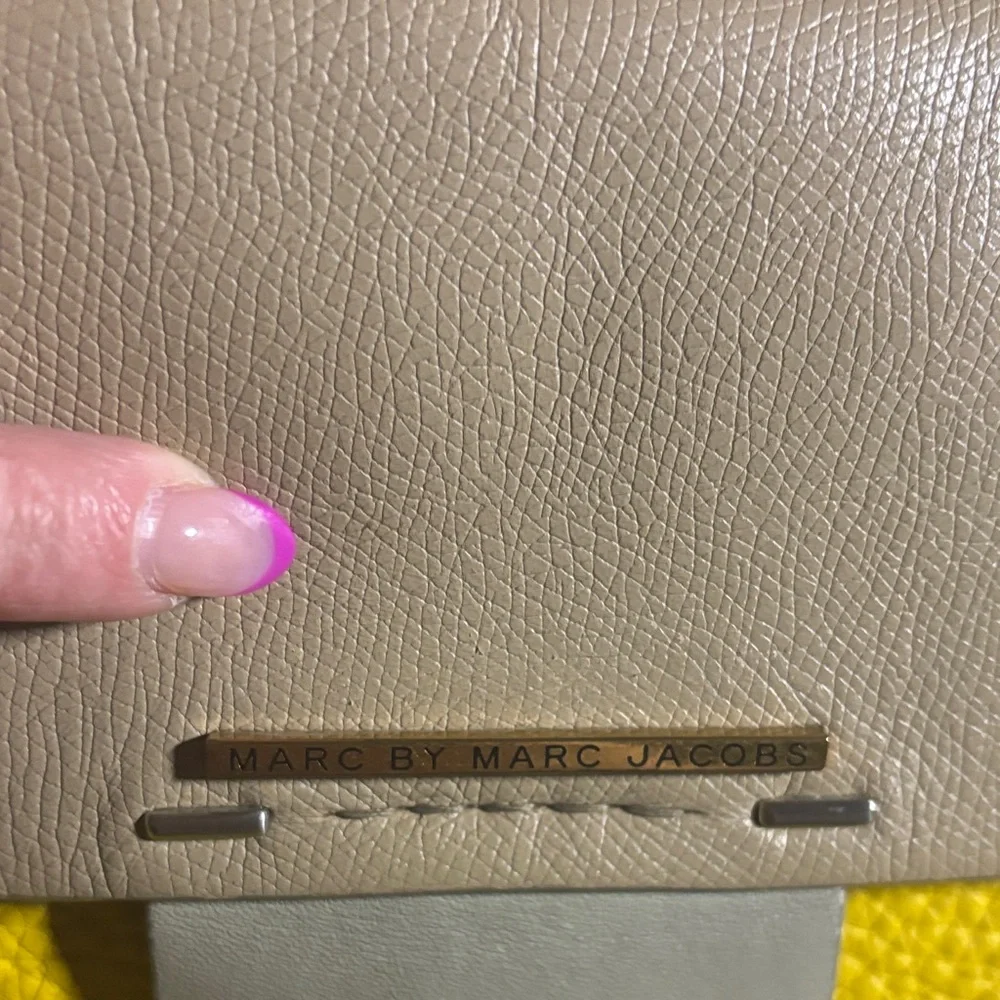 Marc Jacobs Sheltered Island colorblock leather handbag